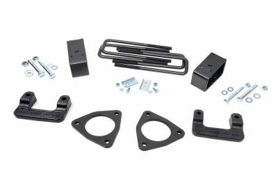 Rough Country Suspension Systems - Rough Country 2.5" Suspension Lift Kit, 14-18 Sierra 1500 Denali; 1314