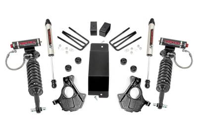 Rough Country Suspension Systems - Rough Country 3.5" Suspension Lift Kit, 07-13 Silverado/Sierra 1500 4WD; 11957