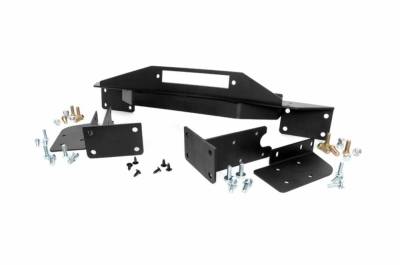 Rough Country Suspension Systems - Rough Country Winch Mounting Plate, for Grand Cherokee ZJ; 1049