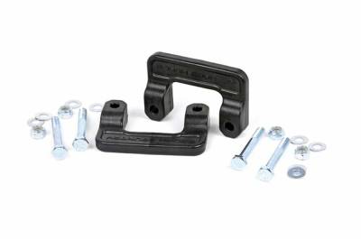Rough Country Suspension Systems - Rough Country 2" Suspension Leveling Kit, 07-18 GM 1500 Truck/SUV; 1307