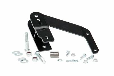 Rough Country Suspension Systems - Rough Country Rear Track Bar Bracket 2.5"-6" Lift, for Wrangler JK; 1167