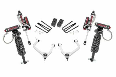 Rough Country Suspension Systems - Rough Country 3.5" Suspension Lift Kit, 19-24 Sierra 1500; 22650