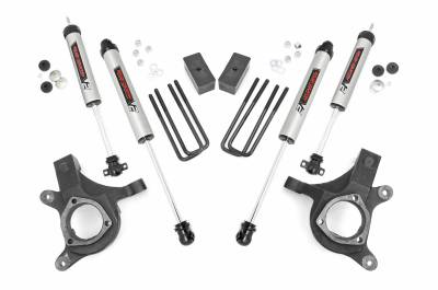 Rough Country Suspension Systems - Rough Country 3" Suspension Lift Kit, 99-06 Silverado/Sierra 1500 RWD; 23277