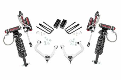 Rough Country Suspension Systems - Rough Country 3.5" Suspension Lift Kit, 19-24 Silverado 1500; 29550