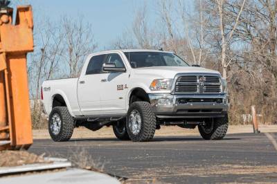 Rough Country Suspension Systems - Rough Country 5" Suspension Lift Kit, for 14-18 Ram 2500 4WD Gas; 37370
