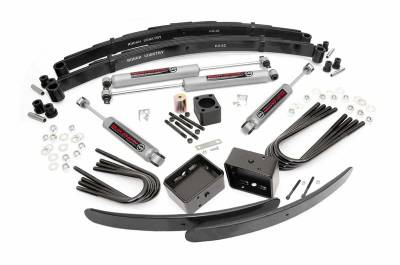 Rough Country Suspension Systems - Rough Country 6" Suspension Lift Kit, 88-91 GM K3500 4WD; 251.20