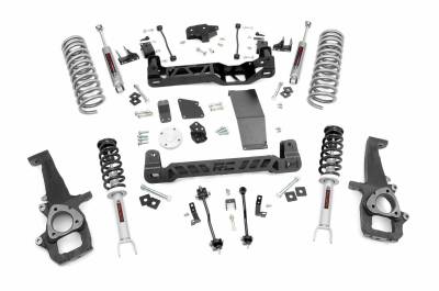 Rough Country Suspension Systems - Rough Country 6" Suspension Lift Kit, for 12-18 Ram 1500/CLASSIC 4WD; 33232
