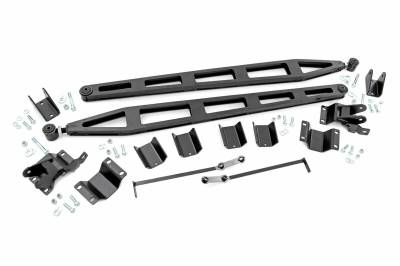 Rough Country Suspension Systems - Rough Country Rear Traction Bar Kit 0-5" Lift, for 10-13 Ram 2500 4WD; 31006