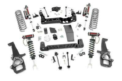 Rough Country Suspension Systems - Rough Country 6" Suspension Lift Kit, for 12-18 Ram 1500/CLASSIC 4WD; 33250