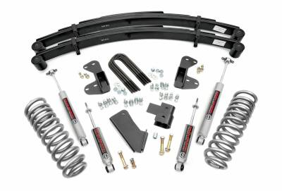 Rough Country Suspension Systems - Rough Country 2.5" Suspension Lift Kit, 80-96 Ford F-150 4WD; 51030
