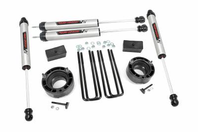 Rough Country Suspension Systems - Rough Country 2.5" Suspension Lift Kit, for 94-01 Ram 1500 4WD; 36270