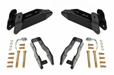 Rough Country Suspension Systems - Rough Country Control Arm Drop Bracket Kit 5" Lift, for 10-13 Ram HD; 342