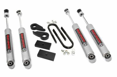 Rough Country Suspension Systems - Rough Country 2.5" Suspension Lift Kit, 97-03 Ford F-150 4WD; 47430