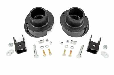 Rough Country Suspension Systems - Rough Country 2.5" Suspension Leveling Kit, for 13-24 Ram 2500/3500 4WD; 377