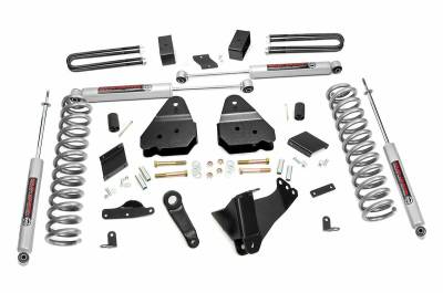 Rough Country Suspension Systems - Rough Country 4.5" Suspension Lift Kit, 11-14 F-250 Super Duty Dsl 4WD; 530.20