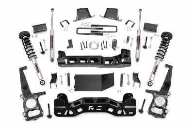 Rough Country Suspension Systems - Rough Country 6" Suspension Lift Kit, 09-10 Ford F-150 4WD; 59831