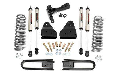 Rough Country Suspension Systems - Rough Country 3" Suspension Lift Kit, 11-16 F-250 Super Duty Dsl 4WD; 56270