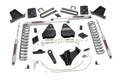 Rough Country Suspension Systems - Rough Country 6" Suspension Lift Kit, 11-14 F-250 Super Duty Dsl 4WD; 531.20