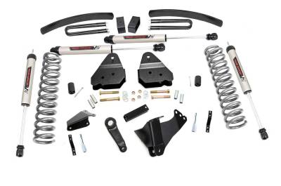 Rough Country Suspension Systems - Rough Country 6" Suspension Lift Kit, 05-07 F250/F350 Super Duty Gas 4WD; 59670