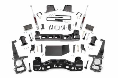 Rough Country Suspension Systems - Rough Country 6" Suspension Lift Kit, 09-10 Ford F-150 4WD; 59830