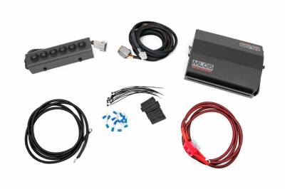 Rough Country Suspension Systems - Rough Country Universal MLC-6 Multiple Light Controller; 70955