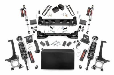 Rough Country Suspension Systems - Rough Country 6" Suspension Lift Kit, for 07-15 Toyota Tundra 4WD; 75450