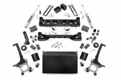 Rough Country Suspension Systems - Rough Country 6" Suspension Lift Kit, for 07-15 Toyota Tundra; 75430