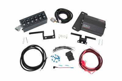 Rough Country Suspension Systems - Rough Country MLC-6 Multiple Light Controller, for 07-18 Wrangler JK; 70959