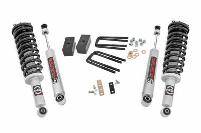 Rough Country Suspension Systems - Rough Country 2.5" Suspension Lift Kit, for 00-06 Toyota Tundra 4WD; 75031