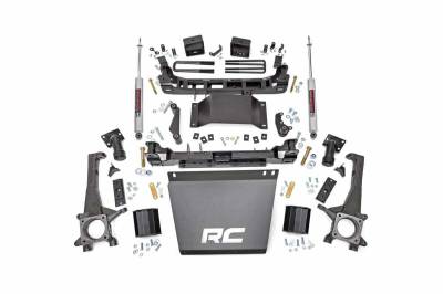 Rough Country Suspension Systems - Rough Country 6" Suspension Lift Kit, for 05-15 Toyota Tacoma; 747.20