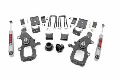 Rough Country Suspension Systems - Rough Country 3"/5" Suspension Lowering Kit; 04-08 Ford F-150 RWD; 801.20
