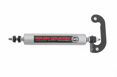 Rough Country Suspension Systems - Rough Country N3 Single Steering Stabilizer 6" Lift, 88-00 K2500 8-Lug; 8731230