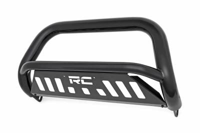 Rough Country Suspension Systems - Rough Country Front Bumper Bull Bar-Black, 11-24 F-150 EcoBoost; B-F2112