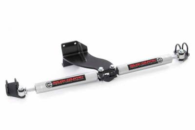 Rough Country Suspension Systems - Rough Country N3 Dual Steering Stabilizer 2.5"-8" Lift for 13-24 Ram HD; 8749430