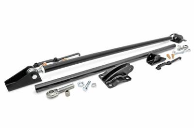 Rough Country Suspension Systems - Rough Country Rear Traction Bar Kit 0-6" Lift, for 05-15 Titan; 876
