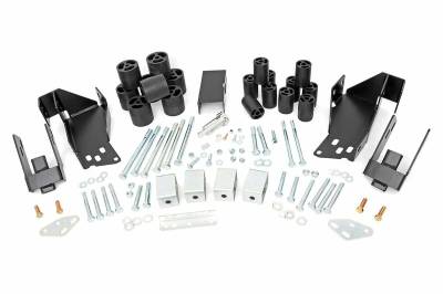 Rough Country Suspension Systems - Rough Country 3" Body Lift Kit, 07-13 Silverado/Sierra 1500; RC702