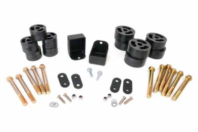 Rough Country Suspension Systems - Rough Country 1.25" Body Lift Kit, for Wrangler YJ Manual; RC608