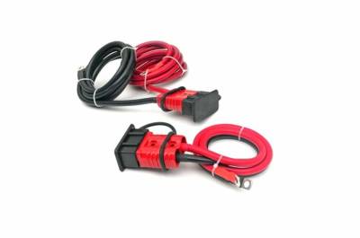 Rough Country Suspension Systems - Rough Country Quick Disconnect Winch Power Harness, 7ft; RS107