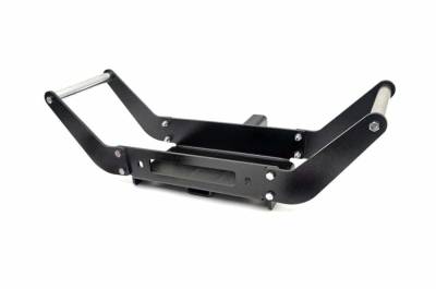 Rough Country Suspension Systems - Rough Country 2" Receiver Winch Mount Cradle-Black; RS109