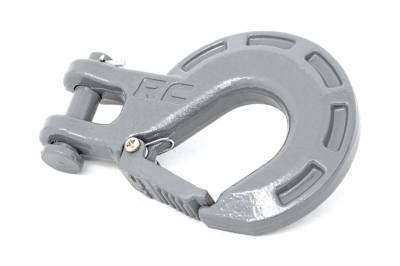 Rough Country Suspension Systems - Rough Country Heavy Duty Forged Winch Clevis Hook-Gray; RS126