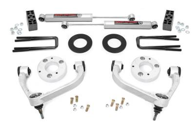 Rough Country Suspension Systems - Rough Country 3" Suspension Lift Kit, 14-20 Ford F-150 4WD; 51014