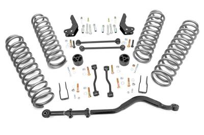 Rough Country Suspension Systems - Rough Country 3.5" Suspension Lift Kit, for 20-24 Gladiator JT 4WD Mojave; 60200
