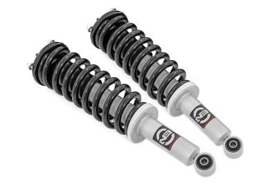 Rough Country Suspension Systems - Rough Country N3 Front Struts 2.5" Lift, for 00-06 Toyota Tundra 4WD; 501091