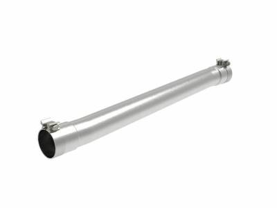 aFe Power - aFe Power Apollo GT 3" Stainless Steel Muffler Delete Pipe; 49C44114NM
