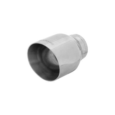 Flowmaster - Flowmaster 15395 Exhaust Pipe Tip Angle Cut Polished Stainless Steel
