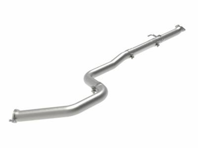 aFe Power - aFe Power Takeda 3" Stainless Steel Exhaust Mid Pipe; 49-37006