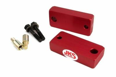 JKS - JKS Suspension 1" Budget Motor Mount Lift Kit-Aluminum; JKS8100
