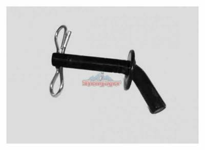 Steinjager - Steinjager Front End Link Disconnect Pin & Clip-Black, for Jeep TJ; J0028971
