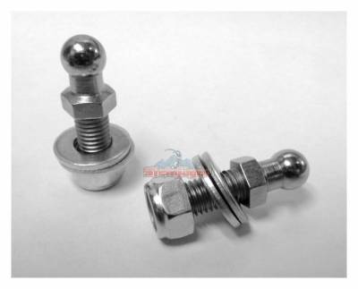 Steinjager - Steinjager Front End Link Disconnect Mounting Studs-Bare, for Jeep TJ; J0031062