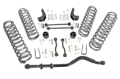 Rough Country Suspension Systems - Rough Country 3.5" Suspension Lift Kit, for 20-24 Gladiator JT 4WD; 60100